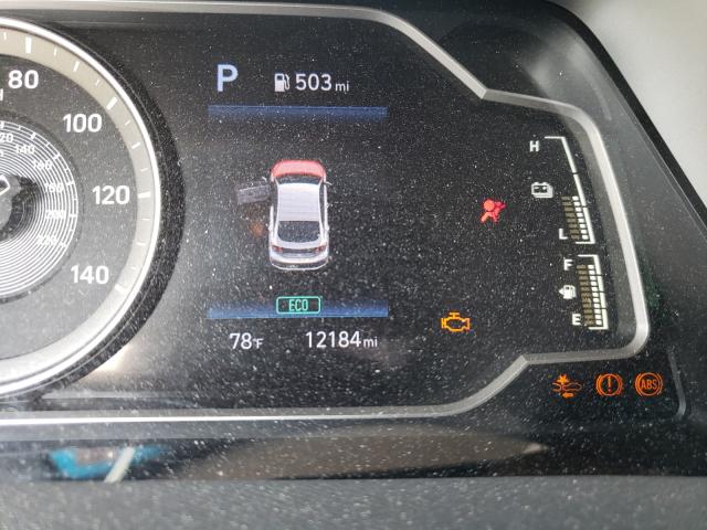 2020 HYUNDAI IONIQ BLUE KMHC65LC6LU185985