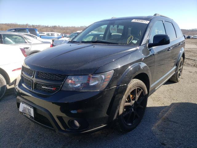 2018 DODGE JOURNEY GT 3C4PDCEG7JT383059