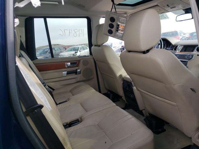2011 LAND ROVER LR4 SALAC2D41BA576495