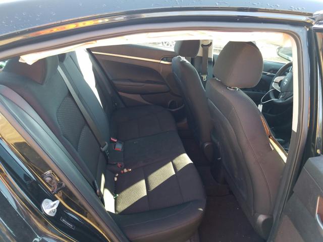 2019 HYUNDAI ELANTRA SE 5NPD74LF5KH467411