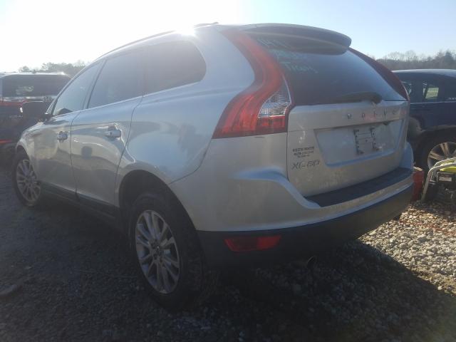 2010 VOLVO XC60 T6 YV4992DZ5A2126715