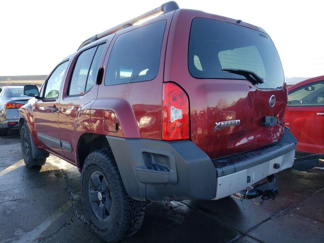 2013 NISSAN XTERRA X 5N1AN0NW4DN815177