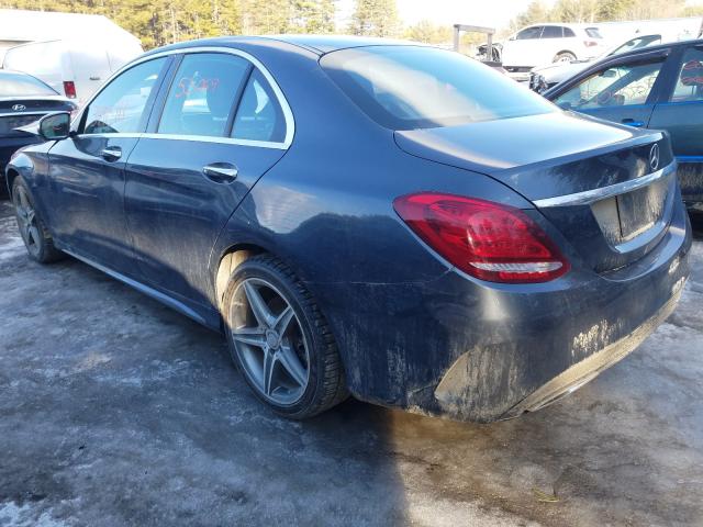 2015 MERCEDES-BENZ C 400 4MAT 55SWF6GB8FU016393