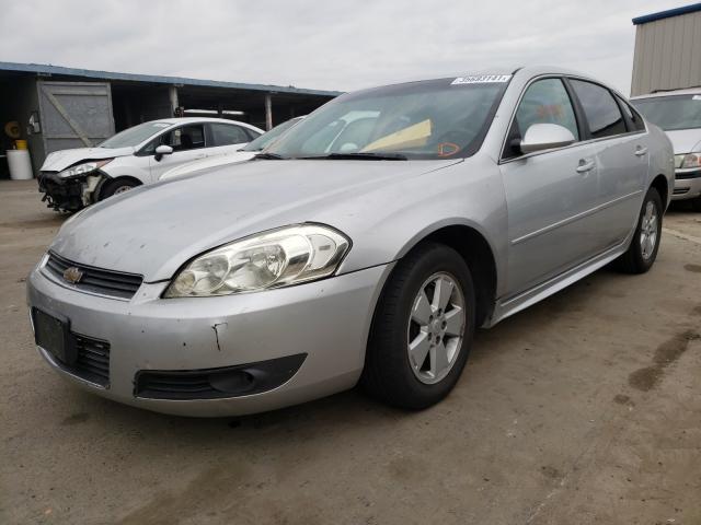 2010 CHEVROLET IMPALA LT - 2G1WB5EN0A1176129