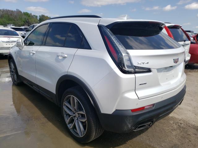 2019 CADILLAC XT4 SPORT 1GYFZFR41KF102765
