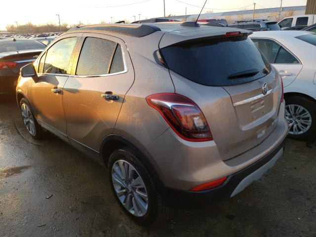 2019 BUICK ENCORE PRE KL4CJASB7KB746607