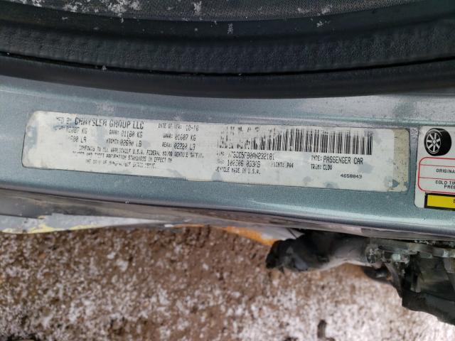 2010 CHRYSLER SEBRING LI 1C3CC5FB0AN232181