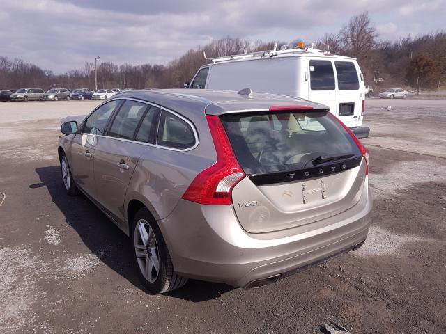 2015 VOLVO V60 PREMIE YV126MEB4F1209327