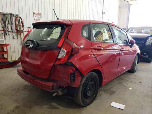 2016 HONDA FIT LX JHMGK5H59GX003078