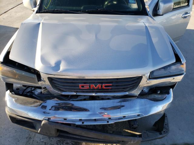 2012 GMC CANYON SLE 1GTE5MFE3C8156816