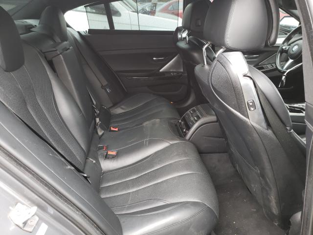 2014 BMW 650 I GRAN WBA6B2C54ED129606