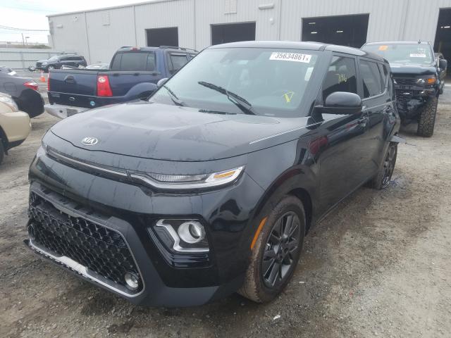 2020 KIA SOUL EX KNDJ33AU4L7122791