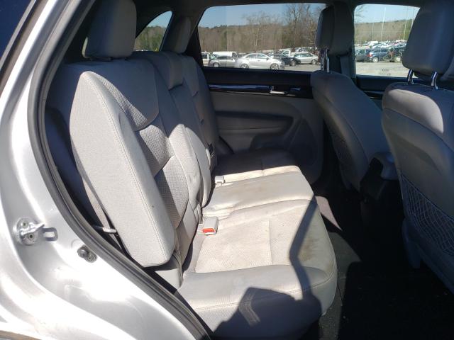 2011 KIA SORENTO 5XYKT4A16BG077760