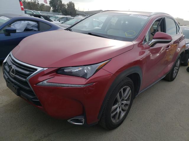 2015 LEXUS NX 200T JTJYARBZ9F2009824