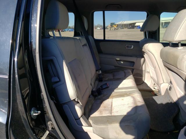 2014 HONDA PILOT EX 5FNYF4H45EB015537