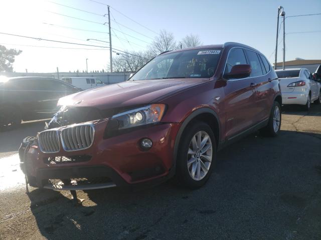 2012 BMW X2 XDRIVE2 5UXWX5C57CL722917