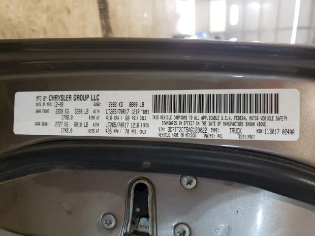 2010 DODGE RAM 2500 3D7TT2CT5AG129022