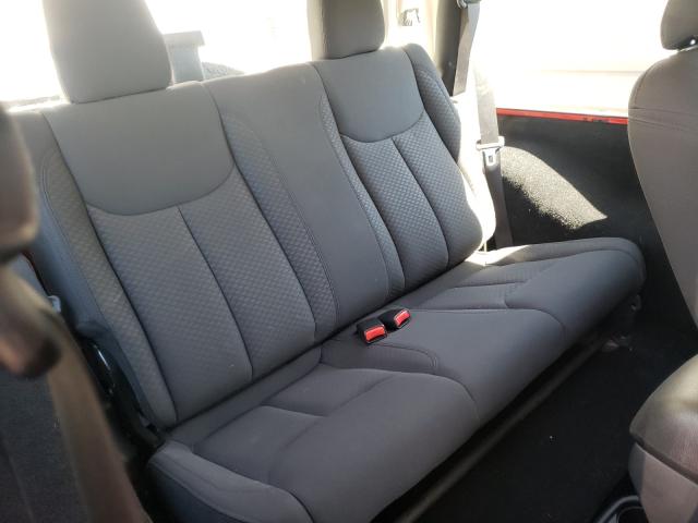 2017 JEEP WRANGLER S 1C4AJWAG5HL543757