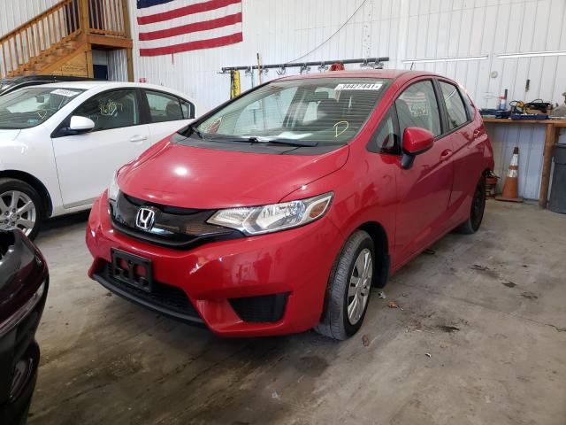 2016 HONDA FIT LX JHMGK5H59GX003078