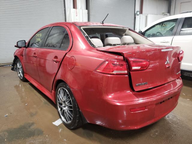 2017 MITSUBISHI LANCER ES JA32U2FU8HU003752