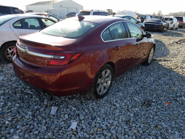 2016 BUICK REGAL 2G4GK5EX0G9121943
