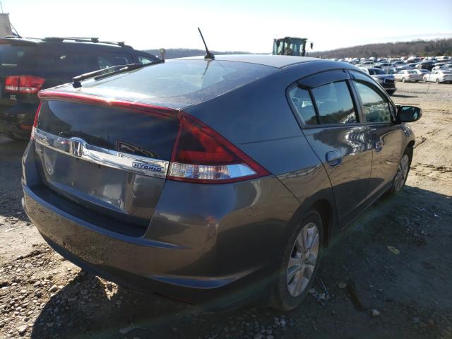 2012 HONDA INSIGHT EX JHMZE2H78CS002690