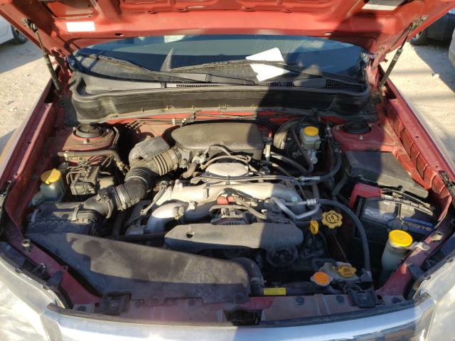 2010 SUBARU FORESTER X JF2SH6BC4AH783095