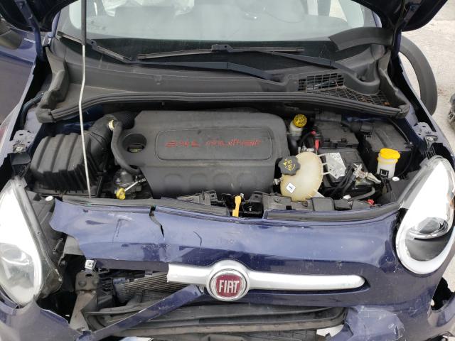 2016 FIAT 500X TREKK ZFBCFXCT0GP331216