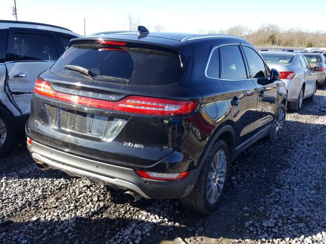 2015 LINCOLN MKC 5LMCJ2A90FUJ41163