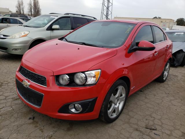 2013 CHEVROLET SONIC LTZ - 1G1JE5SH8D4171835
