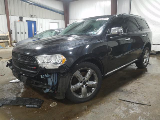 2011 DODGE DURANGO CI 1D4SD5GT0BC592921