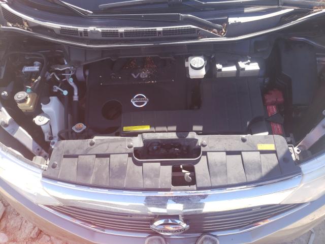 2013 NISSAN QUEST S JN8AE2KP3D9066544