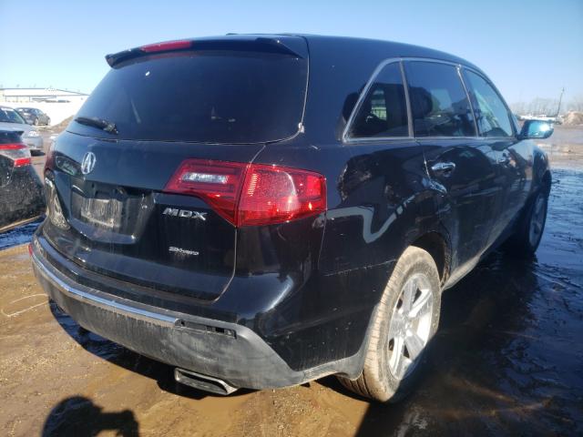 2011 ACURA MDX TECHNO 2HNYD2H48BH511376