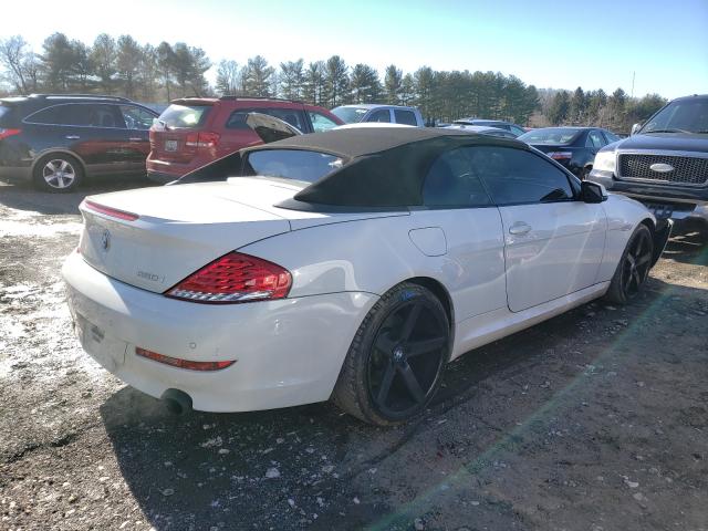 2010 BMW 650 I WBAEB5C55AC225886