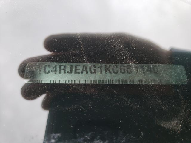 2018 JEEP GRAND CHER - 1C4RJFAG8JC108479
