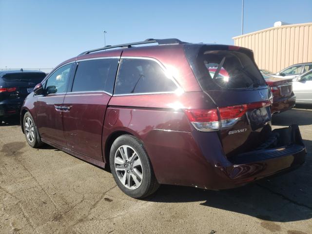 2015 HONDA ODYSSEY TO 5FNRL5H93FB042302