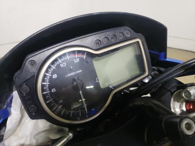 2015 SUZUKI GSX-S750 JS1GR7NA7F2101624