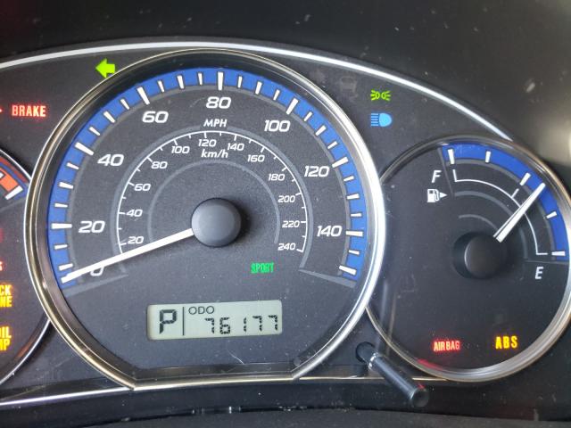 2010 SUBARU FORESTER X JF2SH6BCXAH807044