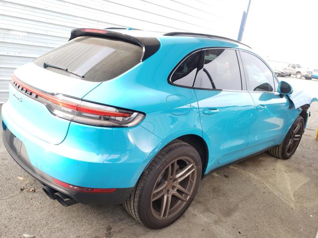 2021 PORSCHE MACAN S WP1AB2A55MLB30539