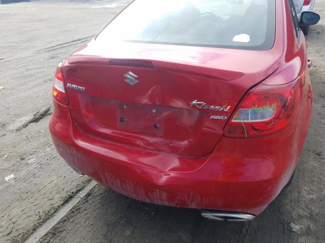 2011 SUZUKI KIZASHI SP JS2RF9A69B6110497