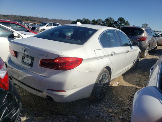 2018 BMW 530 I WBAJA5C52JWA35546
