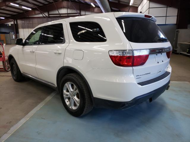2012 DODGE DURANGO SX 1C4RDJAG3CC182826