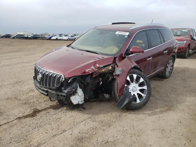 2017 BUICK ENCLAVE 5GAKVCKD2HJ140487