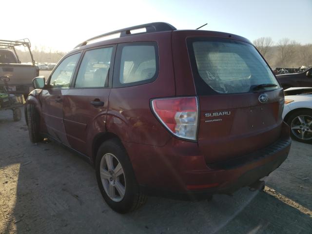 2010 SUBARU FORESTER X JF2SH6BC4AH783095