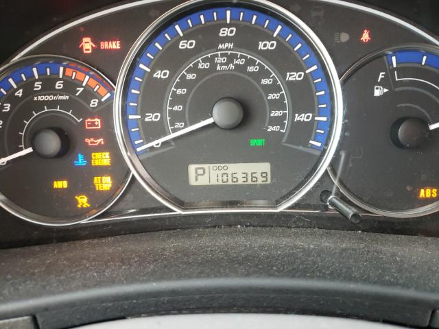2010 SUBARU FORESTER X JF2SH6BC2AH916887