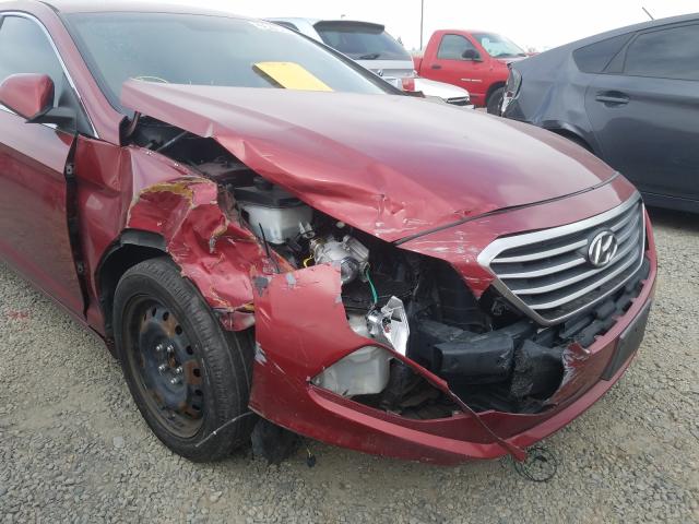 2015 HYUNDAI SONATA SE 5NPE24AF0FH001722