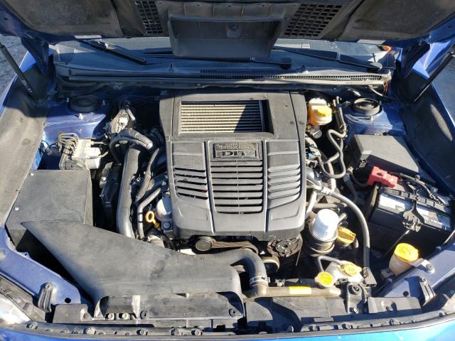 2016 SUBARU WRX JF1VA1B66G9827345