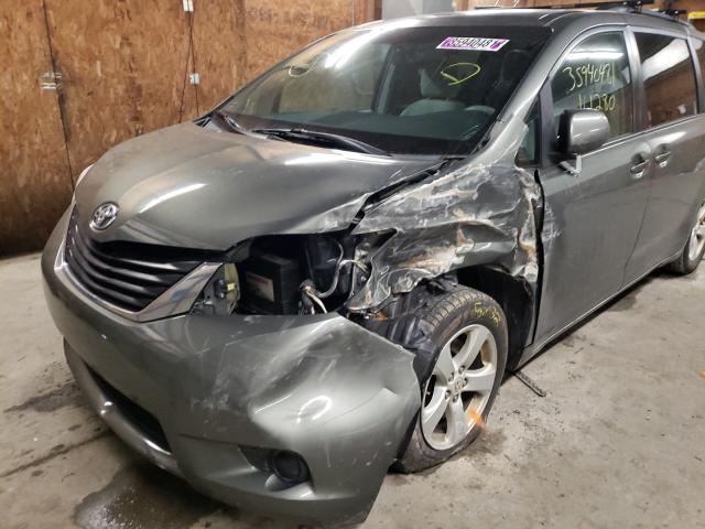 2011 TOYOTA SIENNA LE 5TDKK3DC7BS134514