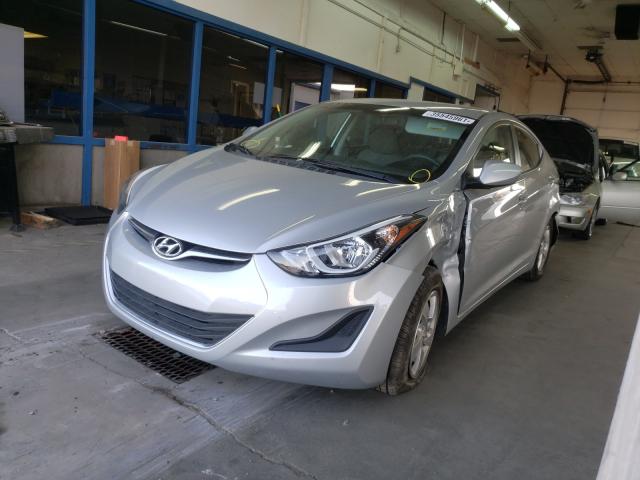 2014 HYUNDAI ELANTRA SE 5NPDH4AE6EH502324