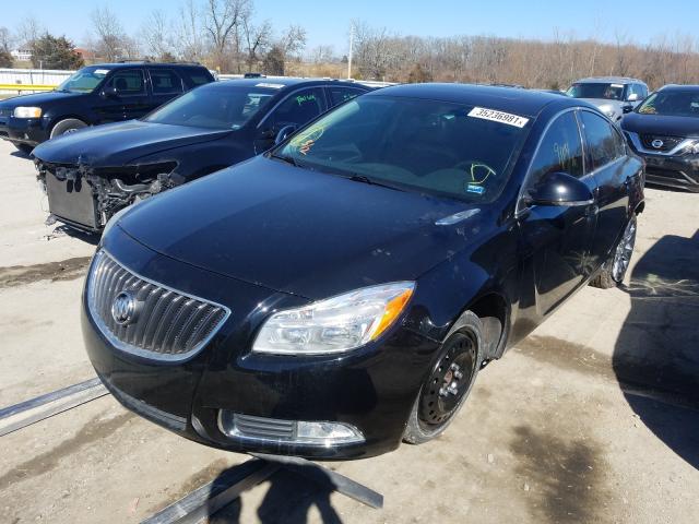 2013 BUICK REGAL PREM 2G4GS5EV2D9249904